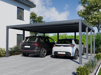 Carport en alu CARLTON 570...