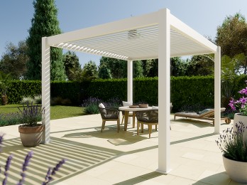 Pergola bioclimatique 3x4 -...